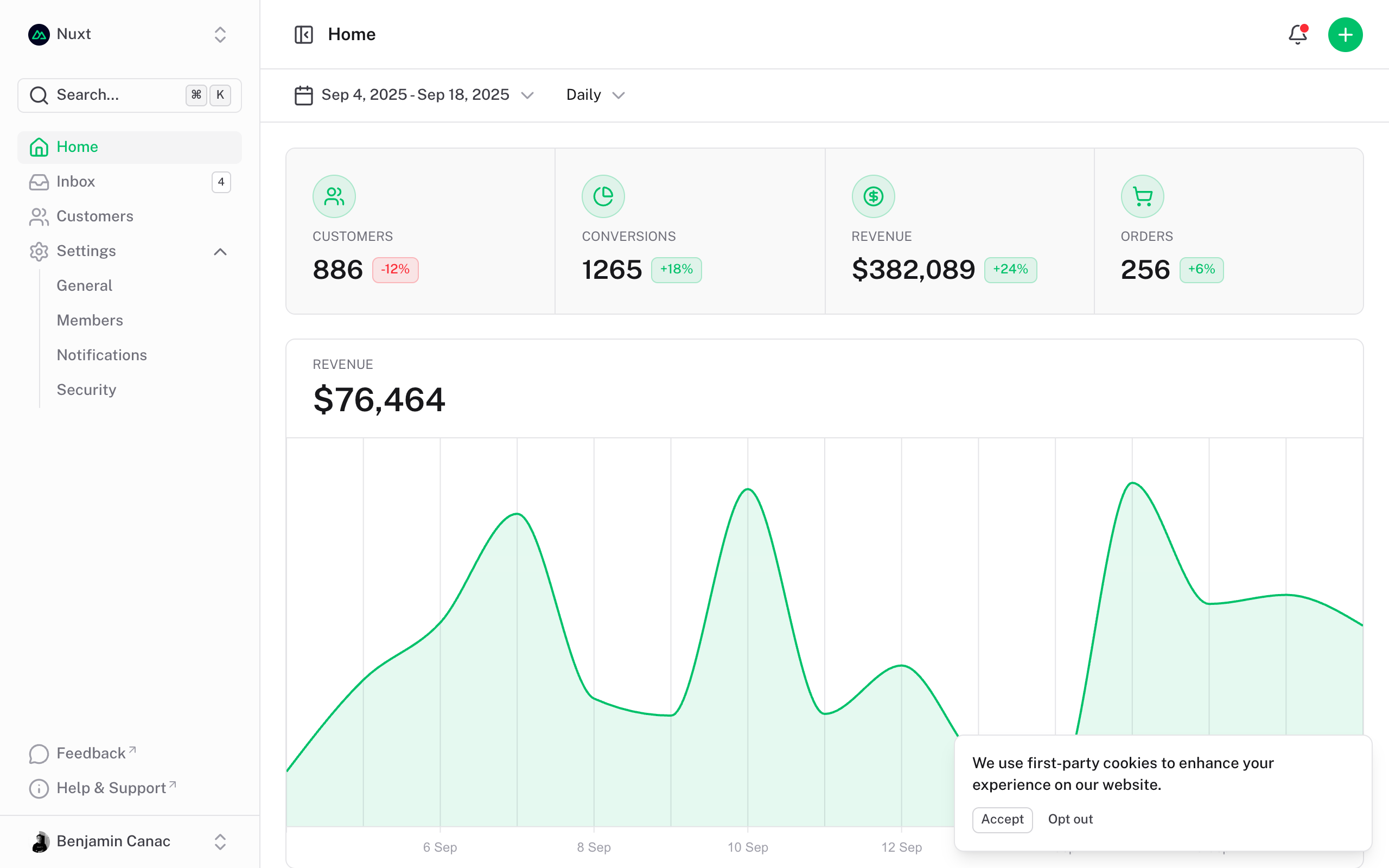 Dashboard